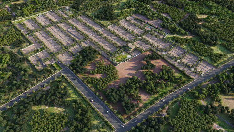 Bliss Valley - Land Layout at Tadepalle - Andhra Pradesh