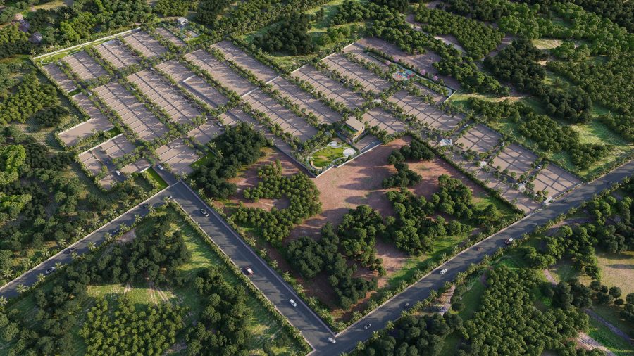 Bliss Valley - Land Layout at Tadepalle - Andhra Pradesh