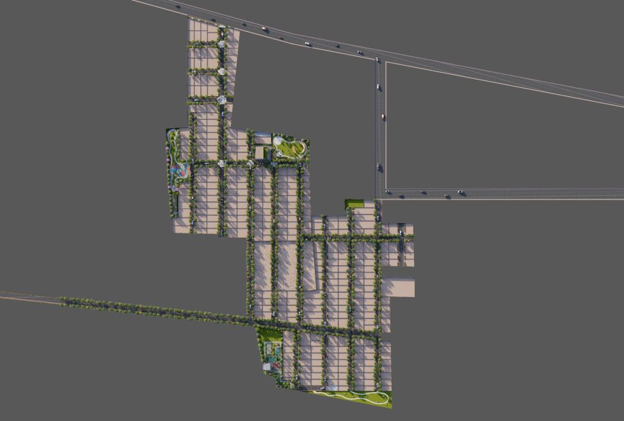 Bliss Valley - Premium Architectural Design layout at Tadepalle - Andhra Pradesh